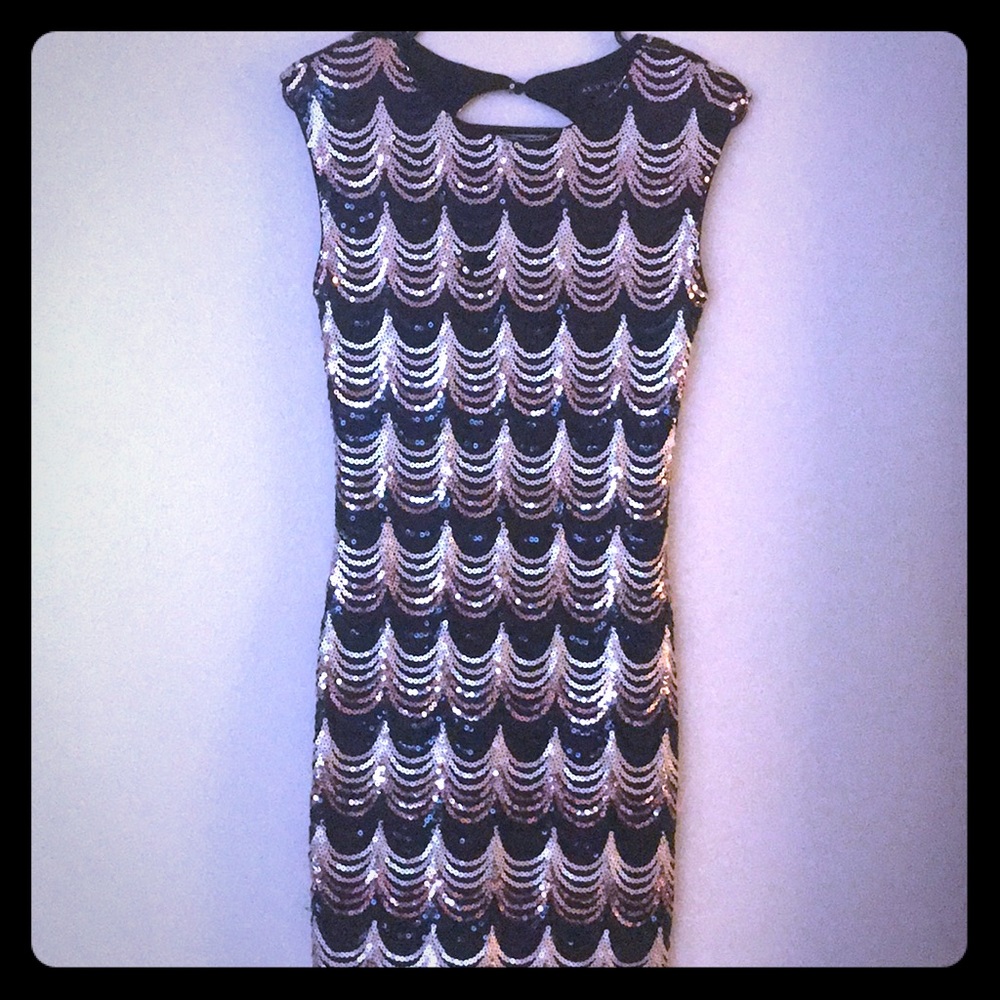 Sequin Dress